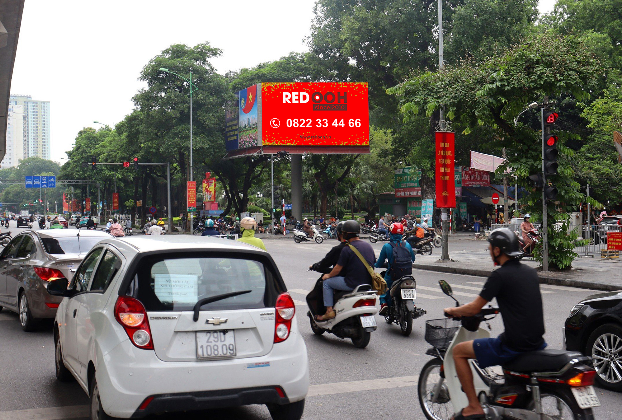 Vườn hoa Hà Đông